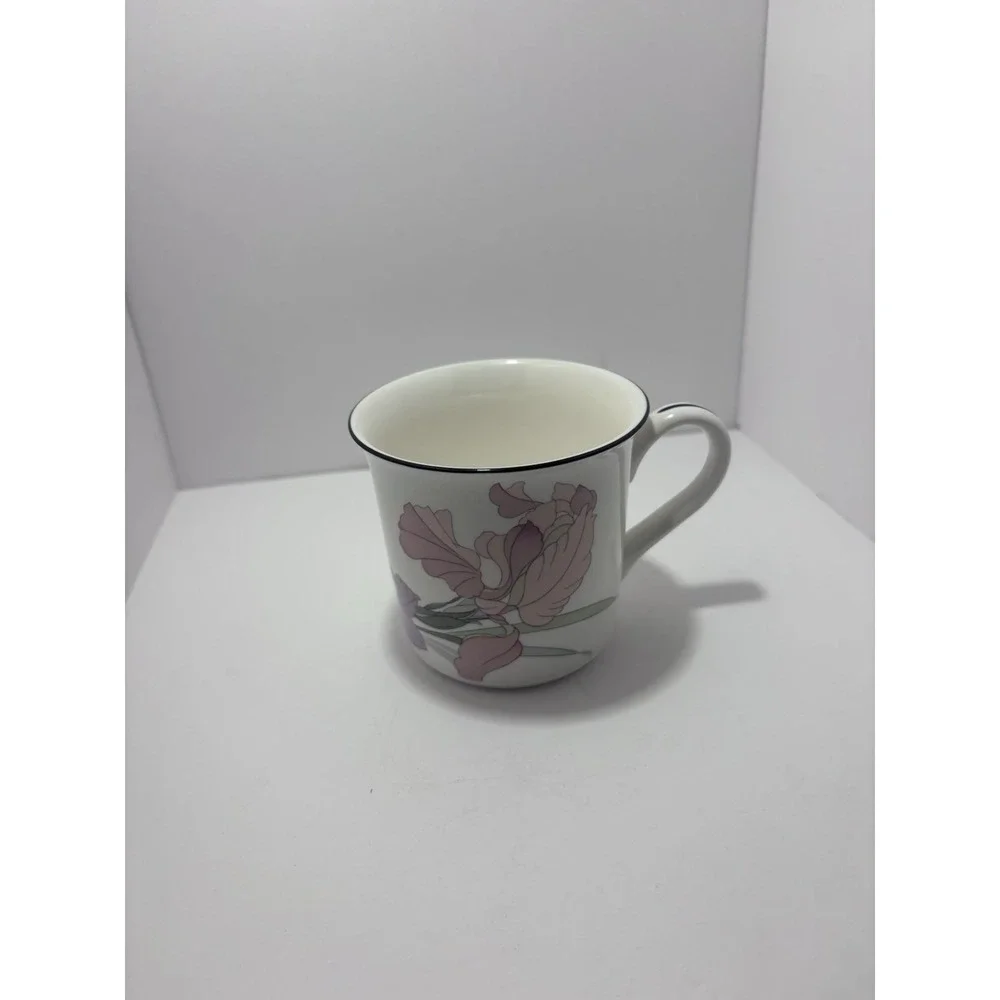 Noritake New Decade Cafe du Soir‎ Coffee or Tea Cup 9091 floral
